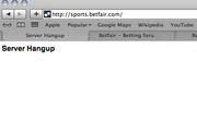 site crashed!